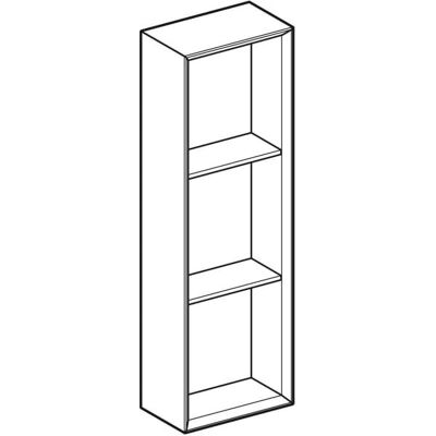 Ripiano Geberit iCon - Rovere - 2 Ripiani Fissi - Resistente all'Umidità - 22.5x70x13.2cm Ripiano Geberit iCon - Rovere - 2 Ripiani Fissi - Resistente all'Umidità - 22.5x70x13.2cm