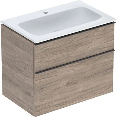 Geberit iCon Set Möbelwaschtisch - Wandhängend, 2 Schubladen, Weiß Geberit iCon Set Möbelwaschtisch - Wandhängend, 2 Schubladen, Weiß