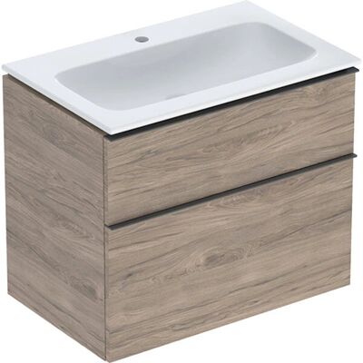 Geberit iCon Wandhängendes Bad-Set mit 2 Schubladen Geberit iCon Wandhängendes Bad-Set mit 2 Schubladen