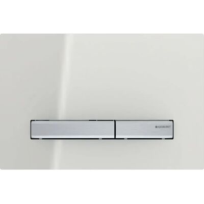 Geberit Sigma 50 Doppelspülplatte - WC Ersatzteil Geberit Sigma 50 Doppelspülplatte - WC Ersatzteil