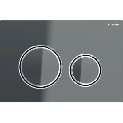 Placa de descarga Geberit 115.884.JK.1 Cromada Placa de descarga Geberit 115.884.JK.1 Cromada