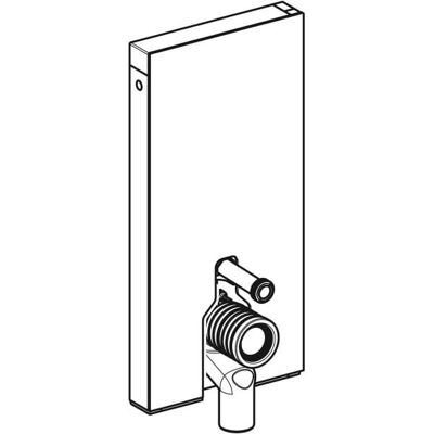 Modul sanitar Geberit Monolith - 101cm, conexiune laterală de apă, sticlă Lava / aluminiu Modul sanitar Geberit Monolith - 101cm, conexiune laterală de apă, sticlă Lava / aluminiu