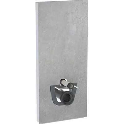 Geberit Monolith Sanitäreinheit - Wand-WC, 114cm, Grau Geberit Monolith Sanitäreinheit - Wand-WC, 114cm, Grau