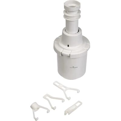Parte universal de tanque de inodoro Geberit - Tubo telescópico ajustable Parte universal de tanque de inodoro Geberit - Tubo telescópico ajustable