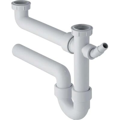 Geberit Trap De Miros - 152715111 - Alb - Chiuvetă dublă Geberit Trap De Miros - 152715111 - Alb - Chiuvetă dublă
