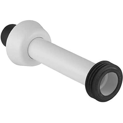 Set de conectare WC Geberit - 45mm, Alb, Include rozeta Set de conectare WC Geberit - 45mm, Alb, Include rozeta