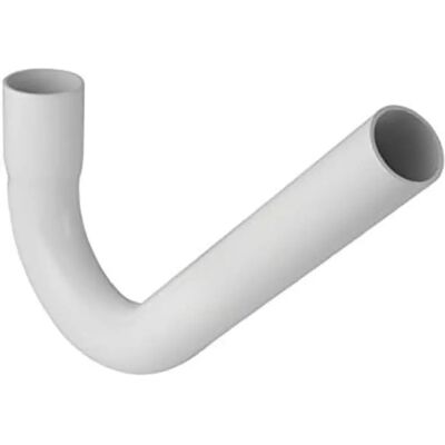 Tubo de descarga Geberit Modelo 118.100.11.1 Blanco - Para cisternas suspendidas Tubo de descarga Geberit Modelo 118.100.11.1 Blanco - Para cisternas suspendidas