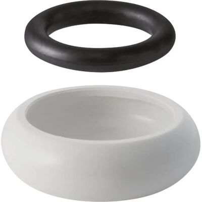 Geberit Modèle 119644111 Connecteur WC Blanc - Accessoire de toilette - Publicité Geberit Modèle 119644111 Connecteur WC Blanc - Accessoire de toilette - Publicité