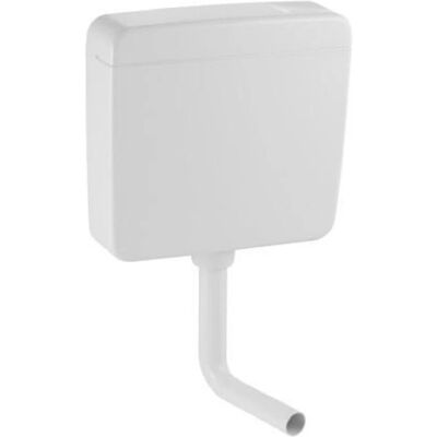 Geberit Réservoir de WC Suspendu Blanc - Citerne - Publicité Geberit Réservoir de WC Suspendu Blanc - Citerne - Publicité