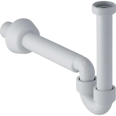 Geberit Sifón Horizontal Blanco 1 1/4" - Accesorios para lavabo y bidet Geberit Sifón Horizontal Blanco 1 1/4" - Accesorios para lavabo y bidet