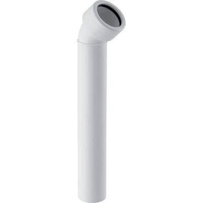 Geberit Modello 152222111 Angolo di 45° Bianco Giunto - Giunto per Tubi Geberit Modello 152222111 Angolo di 45° Bianco Giunto - Giunto per Tubi