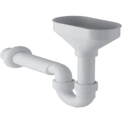 Geberit Trampa a Olores 50mm con Embudo Oval - Trampa a Olores Geberit Trampa a Olores 50mm con Embudo Oval - Trampa a Olores
