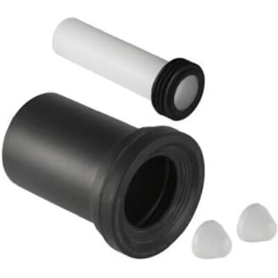 Sada připojení WC Geberit - 185mm, Chrom Sada připojení WC Geberit - 185mm, Chrom
