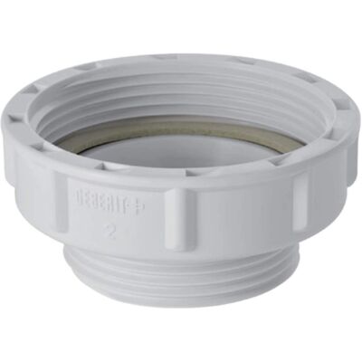 Anneau de réduction Geberit G 2 x G 2000 / 2 - Blanc - Publicité Anneau de réduction Geberit G 2 x G 2000 / 2 - Blanc - Publicité