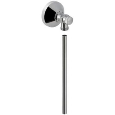 Geberit Modell 215085211 - Winkelventil mit Rohr, Rosette und Quetschverschraubung Geberit Modell 215085211 - Winkelventil mit Rohr, Rosette und Quetschverschraubung
