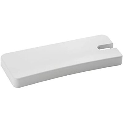 Tapa de cisterna Geberit con botón de ahorro de agua - Blanco alpino Tapa de cisterna Geberit con botón de ahorro de agua - Blanco alpino