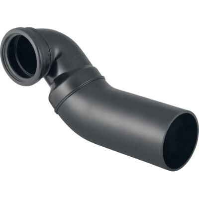 Geberit Wand-WC-Bogen 90° links - DN 90/90 Geberit Wand-WC-Bogen 90° links - DN 90/90