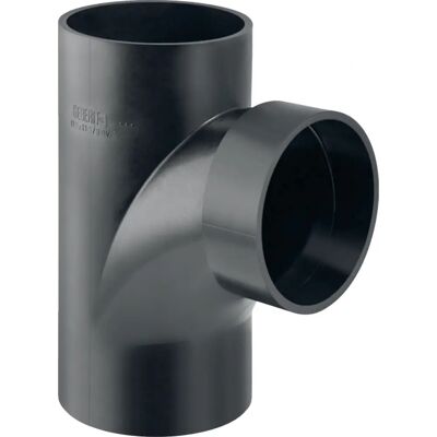 Geberit DN 100/100 Abflussrohrfitting - 88,5° Zweig & Bogen Geberit DN 100/100 Abflussrohrfitting - 88,5° Zweig & Bogen