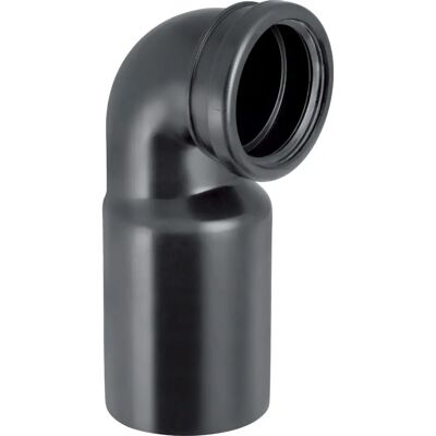 Geberit 367.792.16.1 Złączka rurowa - 90° PE-HD do WC wiszącego Geberit 367.792.16.1 Złączka rurowa - 90° PE-HD do WC wiszącego