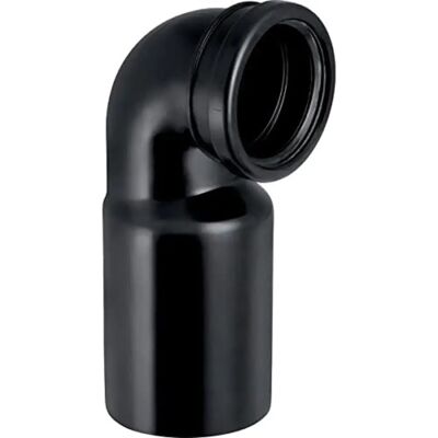 Geberit Geberit - Wand-WC-Bogen - 367925161 - 90° PE-HD Geberit Geberit - Wand-WC-Bogen - 367925161 - 90° PE-HD
