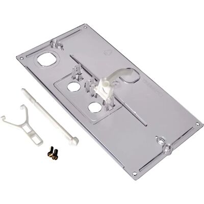 Geberit Twinline 240.026.00.1 Transparente Schutzplatte - Spülplatten Geberit Twinline 240.026.00.1 Transparente Schutzplatte - Spülplatten