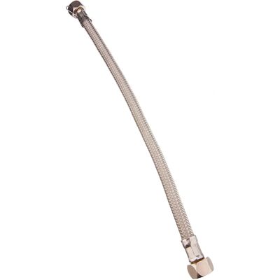 Mangueira de ligação Geberit 240069001 com 2 porcas R3/8 - Conexão de vaso sanitário Mangueira de ligação Geberit 240069001 com 2 porcas R3/8 - Conexão de vaso sanitário