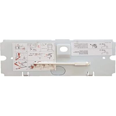 Plaque de protection de rechange Geberit pour cuvette encastrée 240.073.00.1 Plaque de protection de rechange Geberit pour cuvette encastrée 240.073.00.1