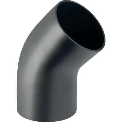 Geberit 370.045.16.1 Rohrverbindung - 45° Bieg Großer Radius UV-beständig Geberit 370.045.16.1 Rohrverbindung - 45° Bieg Großer Radius UV-beständig