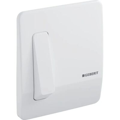 Placa de cubierta para urinario Geberit con descarga neumática Placa de cubierta para urinario Geberit con descarga neumática