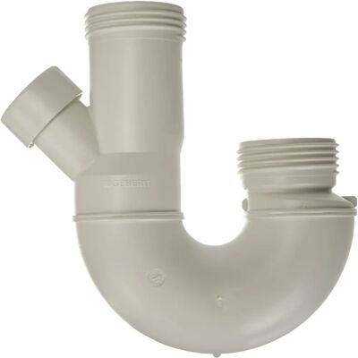 Accessoire Geberit - Soupape anti-odeurs à double chambre - Plastique - Blanc - Publicité Accessoire Geberit - Soupape anti-odeurs à double chambre - Plastique - Blanc - Publicité