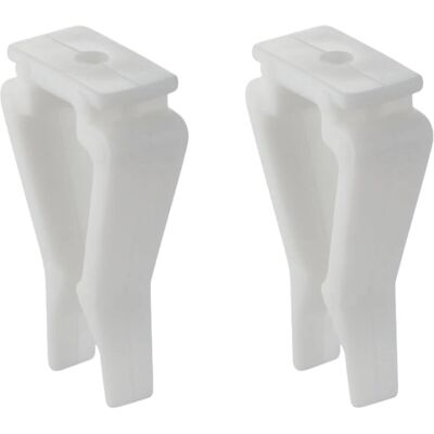 Geberit Modèle 294821001 Clips pour couvercles de réservoir - Publicité Geberit Modèle 294821001 Clips pour couvercles de réservoir - Publicité