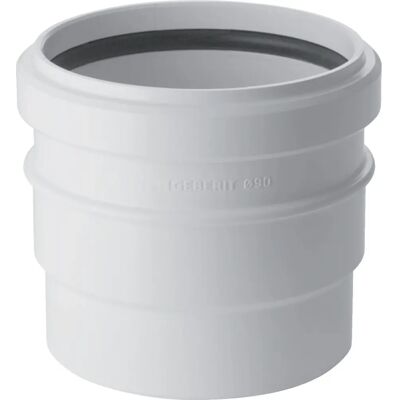 Raccord Tuyau d'Eau Geberit 359.144.11.1 - PVC, Diamètre 90mm, Support Compatible - Publicité Raccord Tuyau d'Eau Geberit 359.144.11.1 - PVC, Diamètre 90mm, Support Compatible - Publicité
