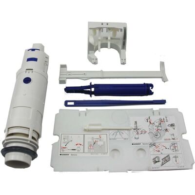 Kit di trasformazione Geberit Duofix 1-2 pulsanti - WC Kit di trasformazione Geberit Duofix 1-2 pulsanti - WC