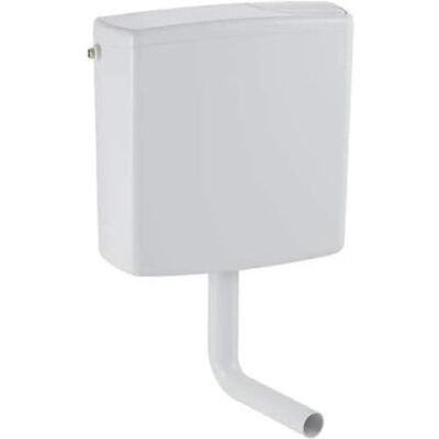 Geberit Bahamabeige AP140 Aufputz-Spülkasten - Toilette Geberit Bahamabeige AP140 Aufputz-Spülkasten - Toilette