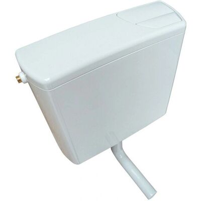Geberit AP140 Aufputz-Spülkasten mit 2-Mengen-Spülung - WC Spülkasten Geberit AP140 Aufputz-Spülkasten mit 2-Mengen-Spülung - WC Spülkasten