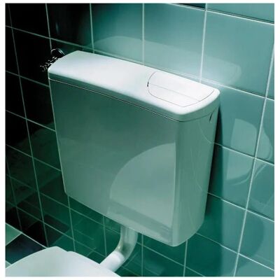 Geberit Wit Semi-Inbouwspoelbak - WC Spoelbak Geberit Wit Semi-Inbouwspoelbak - WC Spoelbak