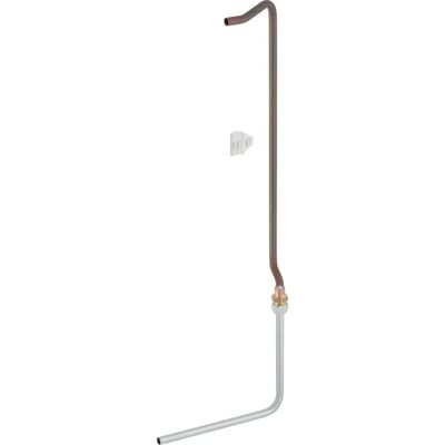 Geberit Modell 240290001 Chrom WC-Spülkasten Anschlussset - Kupferrohr Geberit Modell 240290001 Chrom WC-Spülkasten Anschlussset - Kupferrohr