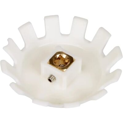 Soporte de roseta Geberit para salida excéntrica Soporte de roseta Geberit para salida excéntrica