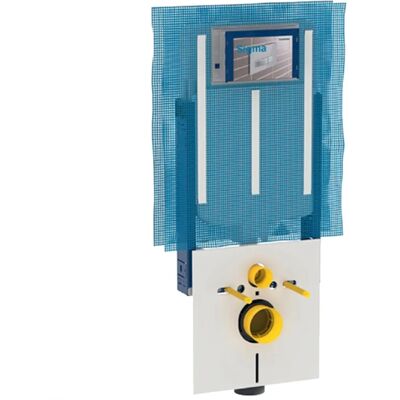 Geberit - Moduł WC wiszącego z sigma 8 cm zbiornikiem spłukującym - 110.791.00.1 Geberit - Moduł WC wiszącego z sigma 8 cm zbiornikiem spłukującym - 110.791.00.1