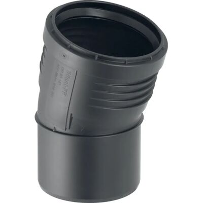 Geberit Silent PP Bogen DN 150, 15°, Rohrfitting - Innere Abwasserableitung Geberit Silent PP Bogen DN 150, 15°, Rohrfitting - Innere Abwasserableitung