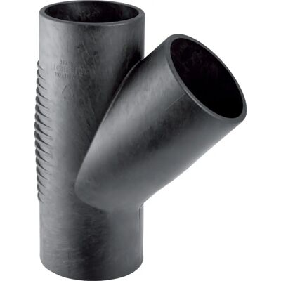 Geberit Modell 305.054.14.1 45° Abflussrohrstück Geberit Modell 305.054.14.1 45° Abflussrohrstück