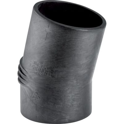 Geberit - Modell 308150141 - 15° Lange Silent-Abflussbogen Geberit - Modell 308150141 - 15° Lange Silent-Abflussbogen