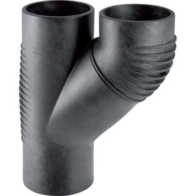 Geberit 310.101.14.1 Rohrfitting - 45° Zweig für Entwässerung Geberit 310.101.14.1 Rohrfitting - 45° Zweig für Entwässerung