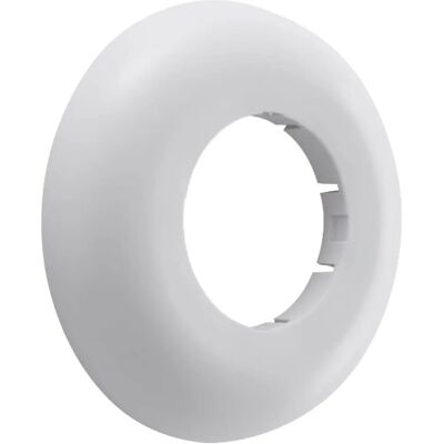 Plaque de couverture murale blanche Geberit - Wall Cover Plate - Publicité Plaque de couverture murale blanche Geberit - Wall Cover Plate - Publicité