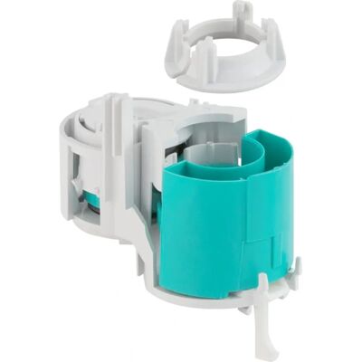 Unidade de ativação pneumática de descarga dupla Geberit - Multicolor Unidade de ativação pneumática de descarga dupla Geberit - Multicolor