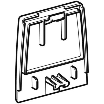 Geberit Modell 242517111 Abdeckung für Elektroanschluss - AquaClean 4000 - weiß-alpin Geberit Modell 242517111 Abdeckung für Elektroanschluss - AquaClean 4000 - weiß-alpin
