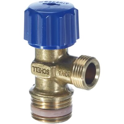 Geberit - Valve d'angle en laiton 216.599.00.1 - pour réservoir encastré Geberit - Valve d'angle en laiton 216.599.00.1 - pour réservoir encastré