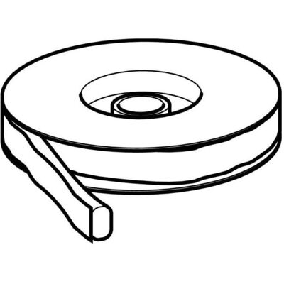 Geberit - Dichtmasse - Flexibles elastisches Material - 8x700 mm Größe - Dichtmasse Geberit - Dichtmasse - Flexibles elastisches Material - 8x700 mm Größe - Dichtmasse