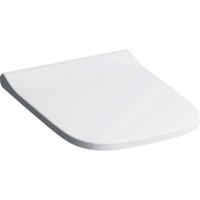 Keramag Smyle WC-Sitz - Quadratisch Slim antibakteriell, QuickRelease Scharniere, weiß Keramag Smyle WC-Sitz - Quadratisch Slim antibakteriell, QuickRelease Scharniere, weiß