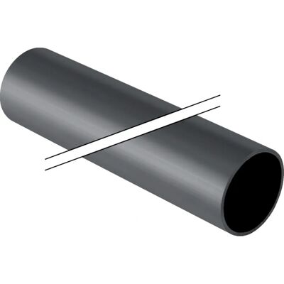 Geberit - PEH drainage pipe - 160 mm - 5 m - Pipe Geberit - PEH drainage pipe - 160 mm - 5 m - Pipe